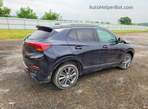 KL4MMCSL2LB132579 2020 BUICK ENCORE Blue Trasero derecho