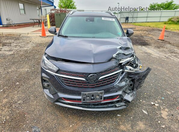 KL4MMCSL2LB132579 2020 BUICK ENCORE Blue Vista frontal
