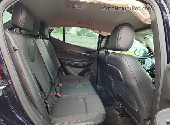 KL4MMCSL2LB132579 2020 BUICK ENCORE Blue Vista de los asientos traseros