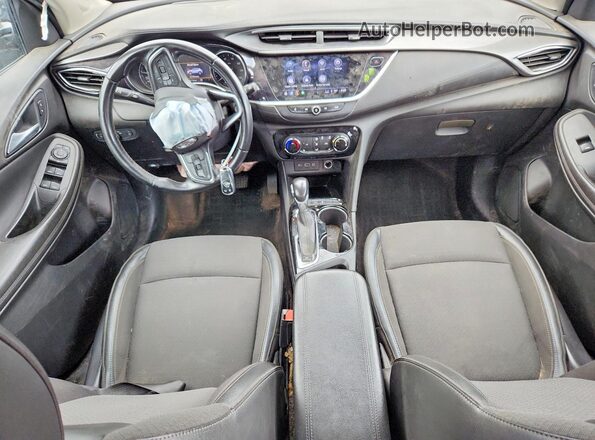 KL4MMCSL2LB132579 2020 BUICK ENCORE Blue Vista del salpicadero