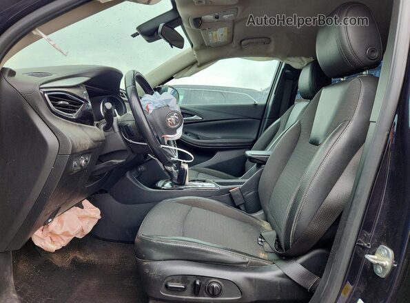 KL4MMCSL2LB132579 2020 BUICK ENCORE Blue Vista interior delantera