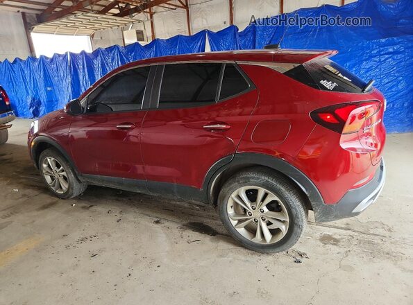 KL4MMCSL3MB143821 2021 BUICK ENCORE Burgundy უკანა მარცხენა