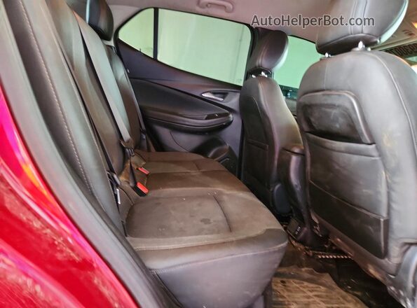 KL4MMCSL3MB143821 2021 BUICK ENCORE Burgundy უკანა სალონის ხედი