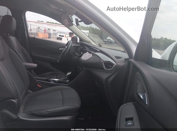 KL4MMCSL3NB108794 2022 BUICK ENCORE White Widok wnętrza z przodu
