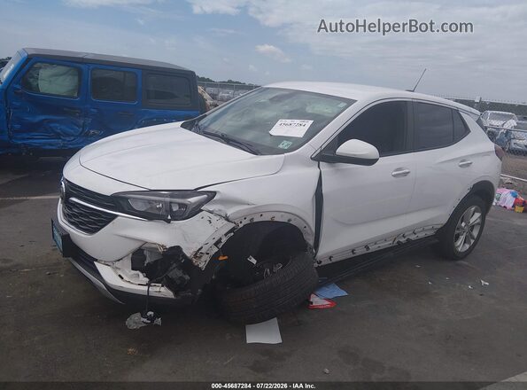 KL4MMCSL3NB108794 2022 BUICK ENCORE White Przód lewy