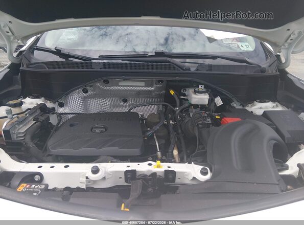 KL4MMCSL3NB108794 2022 BUICK ENCORE White Widok z tyłu