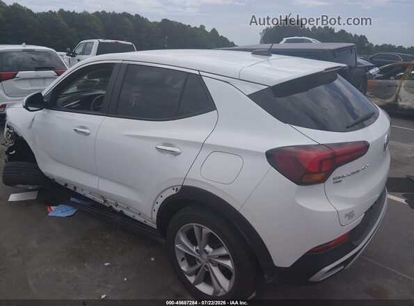 KL4MMCSL3NB108794 2022 BUICK ENCORE White Tył lewy
