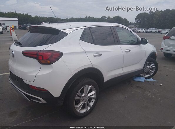 KL4MMCSL3NB108794 2022 BUICK ENCORE White Tył prawy