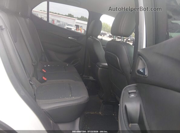 KL4MMCSL3NB108794 2022 BUICK ENCORE White Widok naklejki z numerem VIN