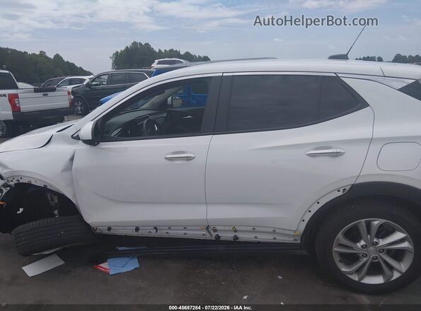 KL4MMCSL3NB108794 2022 BUICK ENCORE White Widok wnętrza 360 stopni
