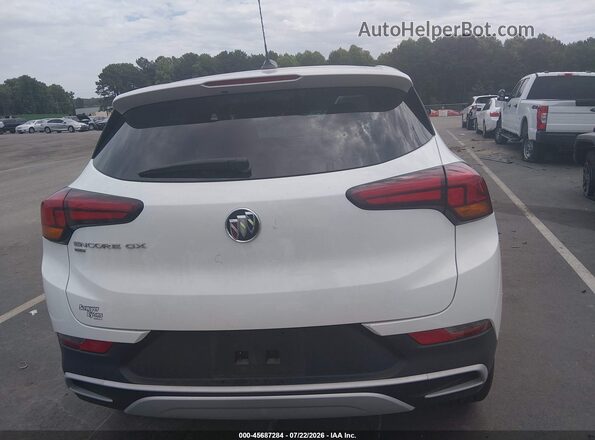 KL4MMCSL3NB108794 2022 BUICK ENCORE White 