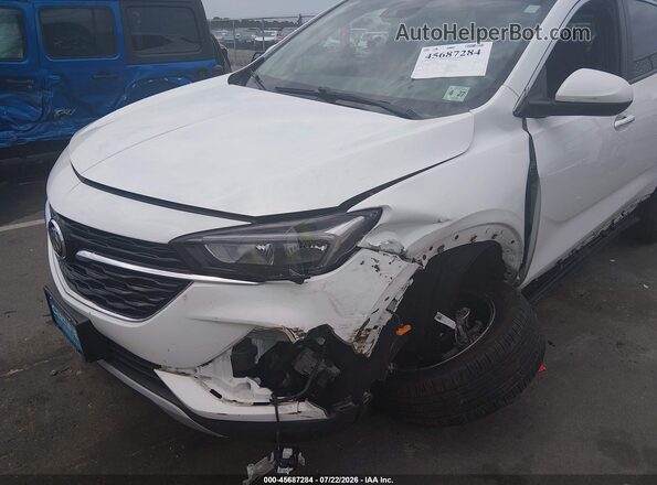 KL4MMCSL3NB108794 2022 BUICK ENCORE White Widok z przodu