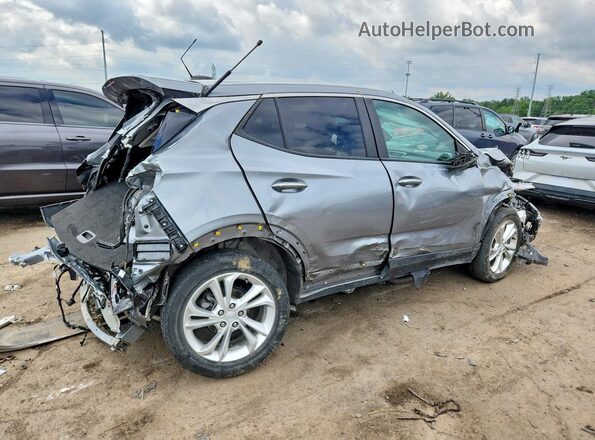 KL4MMCSL3PB056943 2023 BUICK ENCORE Silver Tył prawy