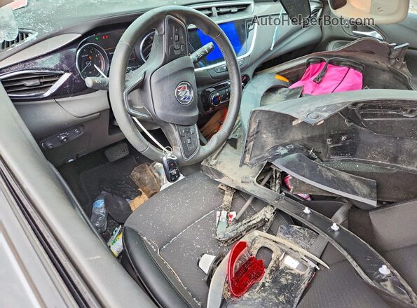 KL4MMCSL3PB056943 2023 BUICK ENCORE Silver Widok deski rozdzielczej