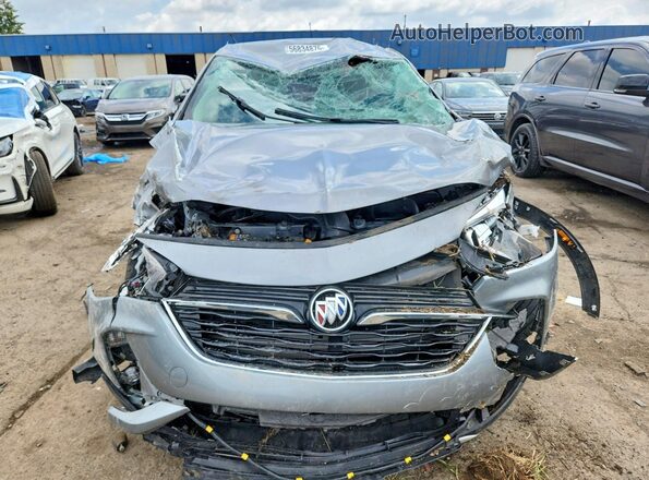 KL4MMCSL3PB056943 2023 BUICK ENCORE Silver Widok z przodu
