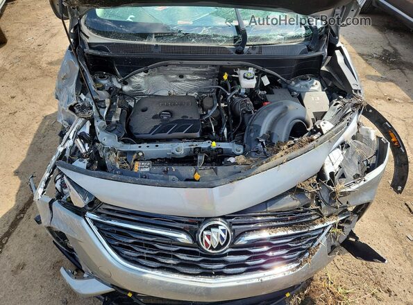 KL4MMCSL3PB056943 2023 BUICK ENCORE Silver Widok komory silnika