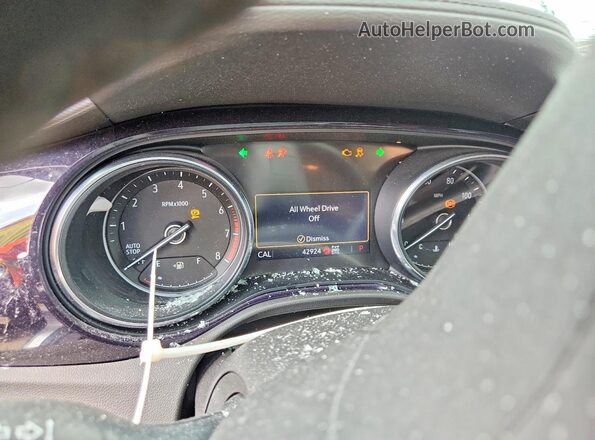 KL4MMCSL3PB056943 2023 BUICK ENCORE Silver Widok zestawu wskaźników