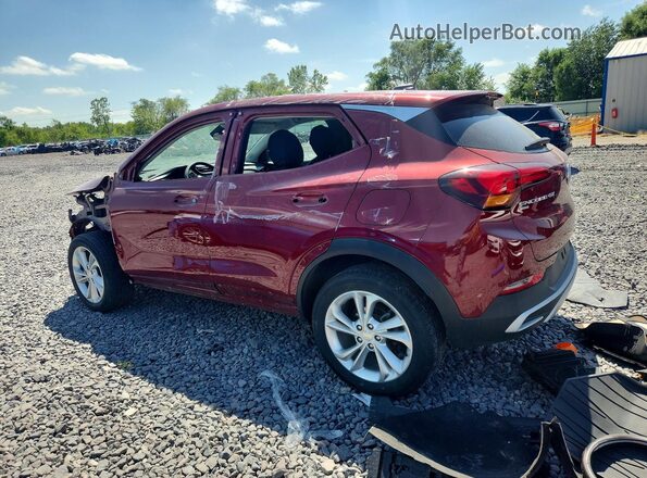 KL4MMCSL3PB116770 2023 BUICK ENCORE Burgundy Trasero izquierdo
