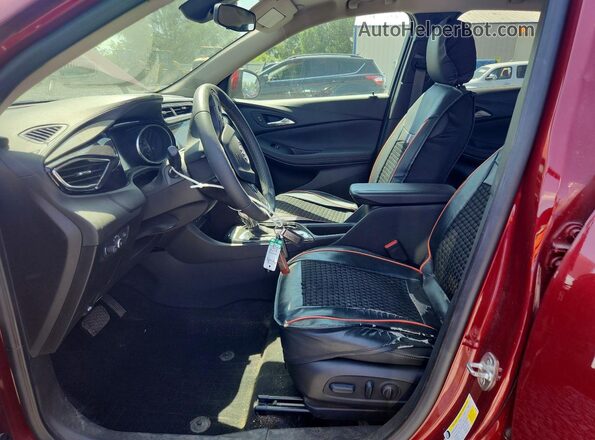 KL4MMCSL3PB116770 2023 BUICK ENCORE Burgundy Vista interior delantera