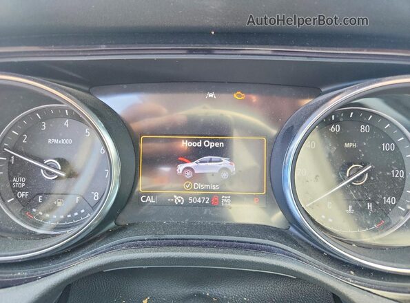 KL4MMCSL3PB116770 2023 BUICK ENCORE Burgundy Vista del cuadro de instrumentos