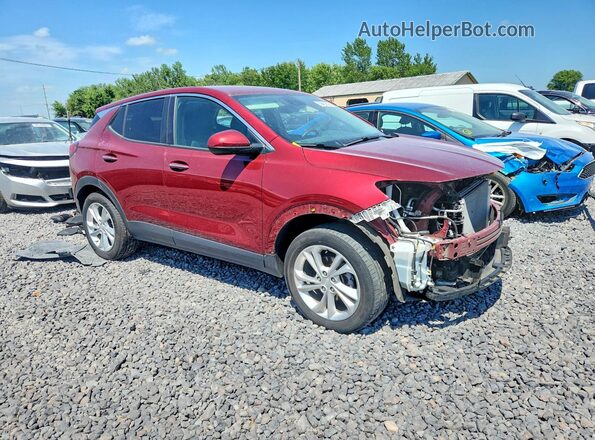KL4MMCSL3PB116770 2023 BUICK ENCORE Burgundy Delantero derecho