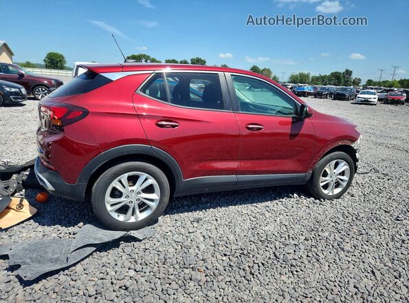 KL4MMCSL3PB116770 2023 BUICK ENCORE Burgundy Trasero derecho