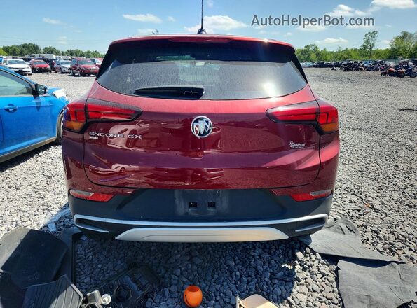 KL4MMCSL3PB116770 2023 BUICK ENCORE Burgundy Vista trasera