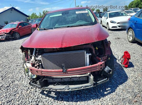 KL4MMCSL3PB116770 2023 BUICK ENCORE Burgundy Vista frontal