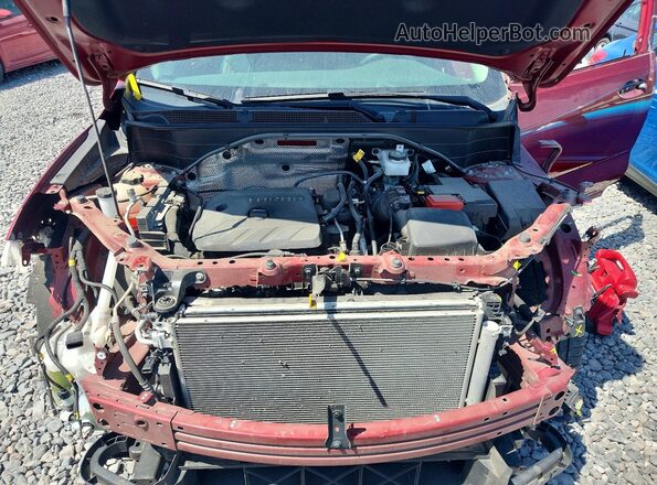 KL4MMCSL3PB116770 2023 BUICK ENCORE Burgundy Vista interior trasera
