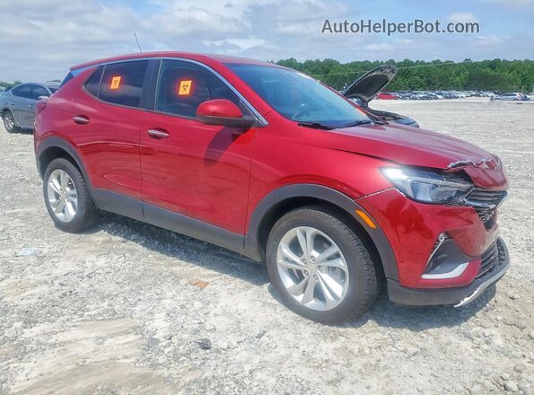 KL4MMCSL4MB126994 2021 BUICK ENCORE Red წინა მარჯვენა