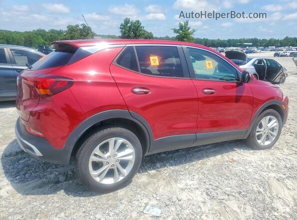 KL4MMCSL4MB126994 2021 BUICK ENCORE Red უკანა მარჯვენა