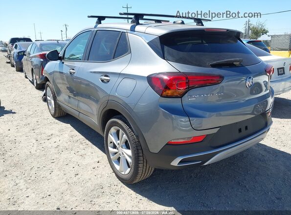 KL4MMCSL4NB054082 2022 BUICK ENCORE Gray Trasero izquierdo