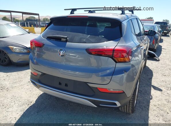 KL4MMCSL4NB054082 2022 BUICK ENCORE Gray Trasero derecho