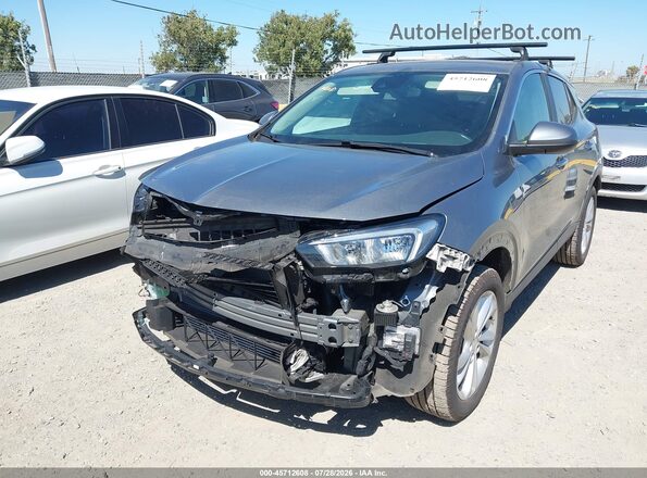 KL4MMCSL4NB054082 2022 BUICK ENCORE Gray Vista frontal