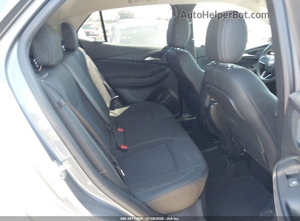 KL4MMCSL4NB054082 2022 BUICK ENCORE Gray Vista de la etiqueta del VIN