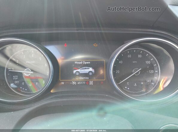 KL4MMCSL4NB054082 2022 BUICK ENCORE Gray Vista de los asientos traseros