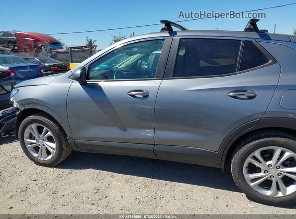 KL4MMCSL4NB054082 2022 BUICK ENCORE Gray 