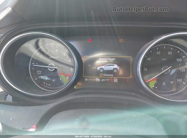 KL4MMCSL4NB054082 2022 BUICK ENCORE Gray 
