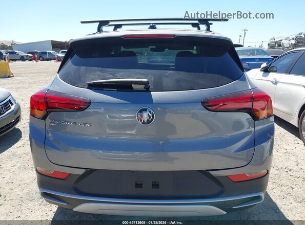 KL4MMCSL4NB054082 2022 BUICK ENCORE Gray 