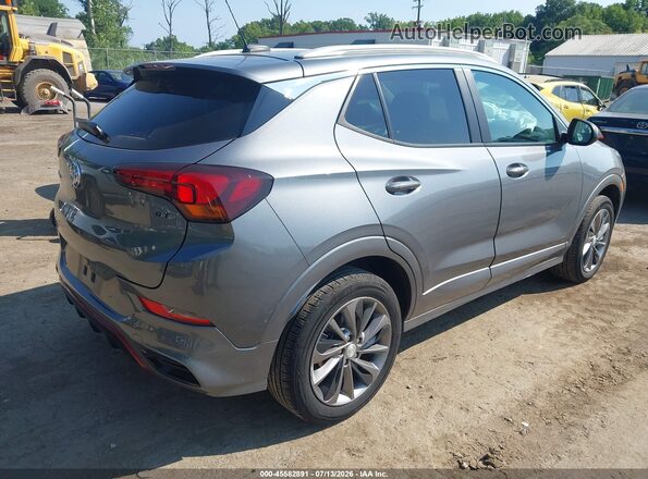 KL4MMCSL5MB175329 2021 BUICK ENCORE Серый Задняя правая четверть