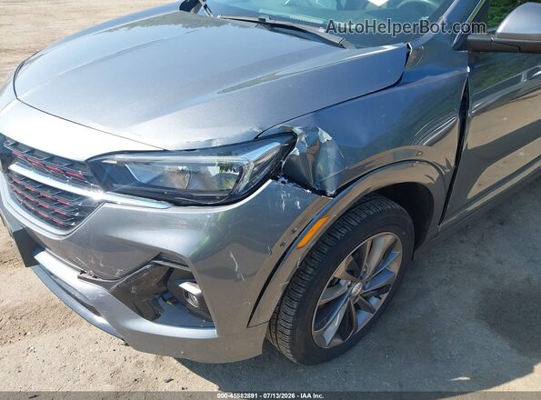 KL4MMCSL5MB175329 2021 BUICK ENCORE Серый Вид спереди