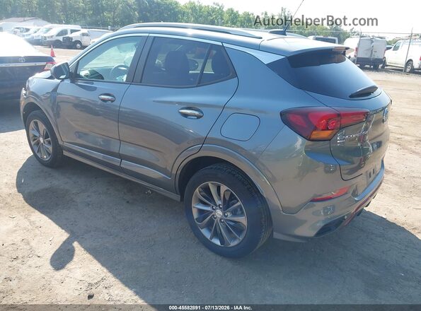 KL4MMCSL5MB175329 2021 BUICK ENCORE Серый Задняя левая четверть