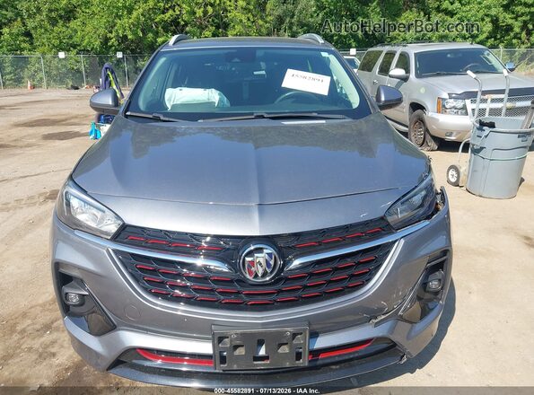 KL4MMCSL5MB175329 2021 BUICK ENCORE Серый Вид щитка приборов