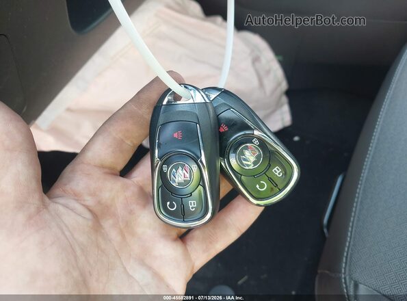 KL4MMCSL5MB175329 2021 BUICK ENCORE Серый Вид панели приборов