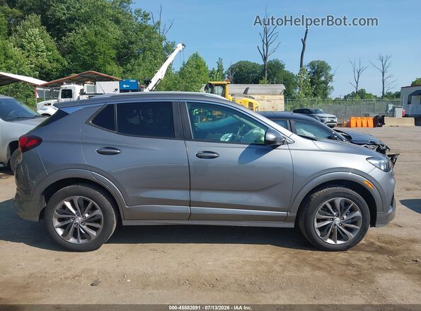 KL4MMCSL5MB175329 2021 BUICK ENCORE Серый Вид задней части салона
