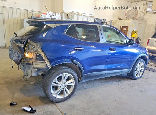 KL4MMCSL5NB035010 2022 BUICK ENCORE Blue უკანა მარჯვენა