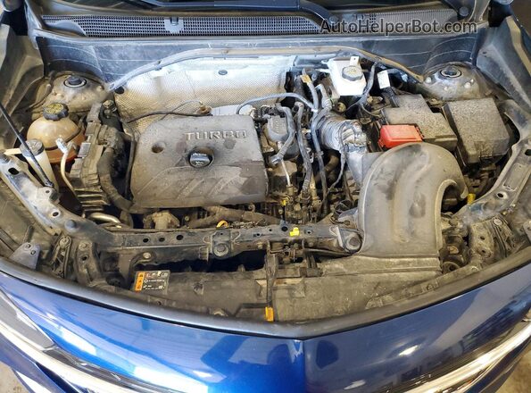 KL4MMCSL5NB035010 2022 BUICK ENCORE Blue უკანა სალონის ხედი