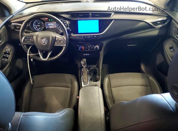 KL4MMCSL5NB035010 2022 BUICK ENCORE Blue წინა პანელის ხედი