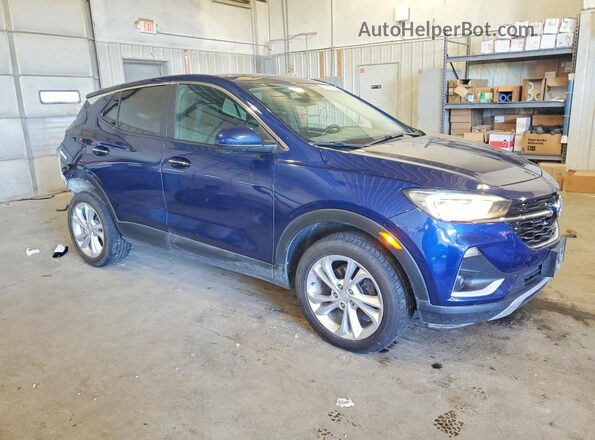KL4MMCSL5NB035010 2022 BUICK ENCORE Blue წინა მარჯვენა