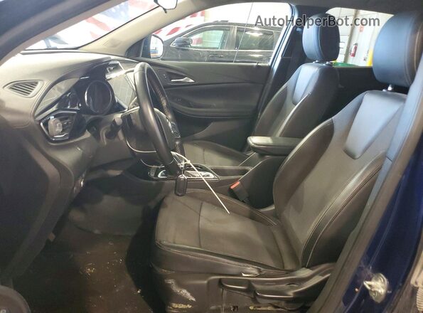 KL4MMCSL5NB035010 2022 BUICK ENCORE Blue წინა სალონის ხედი